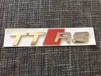 Emblema Audi TTRs spate
