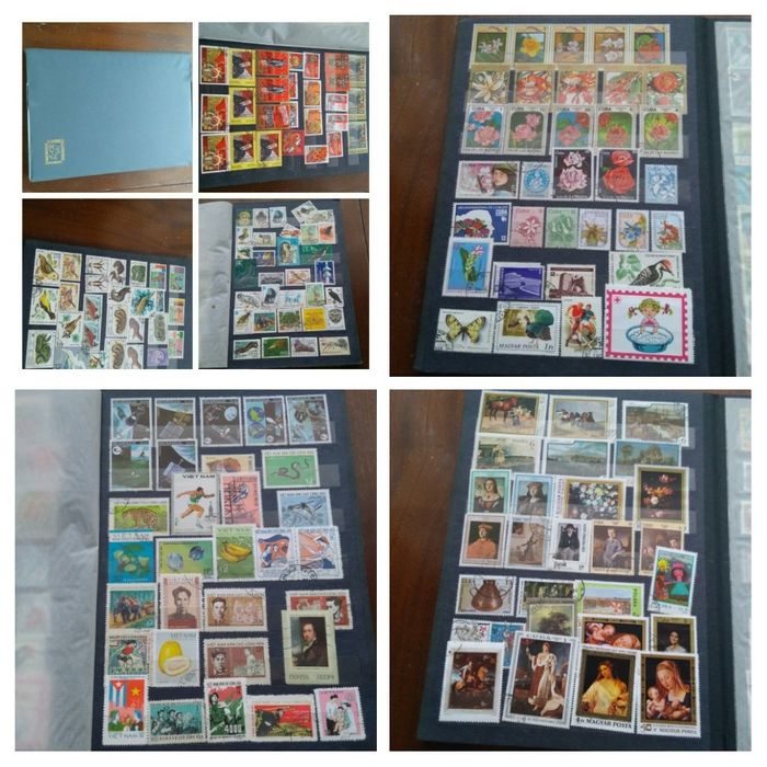 Продавам пощенски марки!