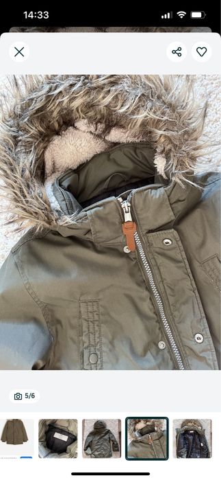 Geaca Baieti H&M 134