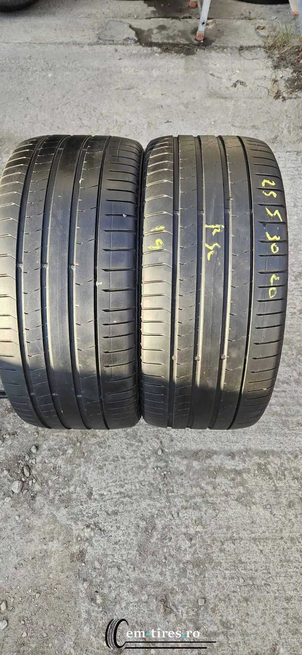 SET 2 Anvelope Vara 255/30 R20 PIRELLI P Zero 92Y - Runflat