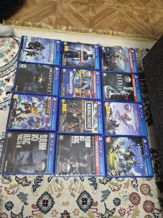 Продам диски на Ps4
