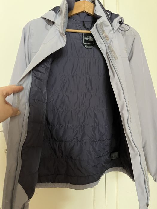 Бледо-лилаво яке The North Face, дамско, М