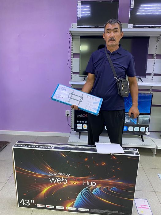 Новый Телевизор смарт тв 32 купить не дорого