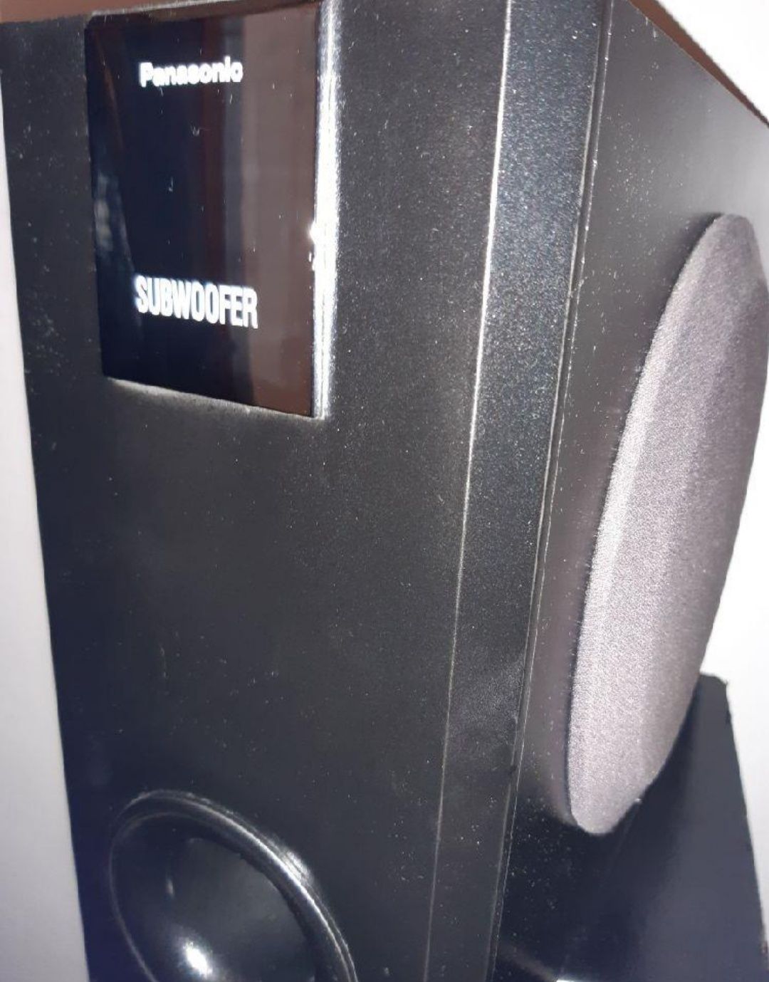 Panasonic subwoofer muzică