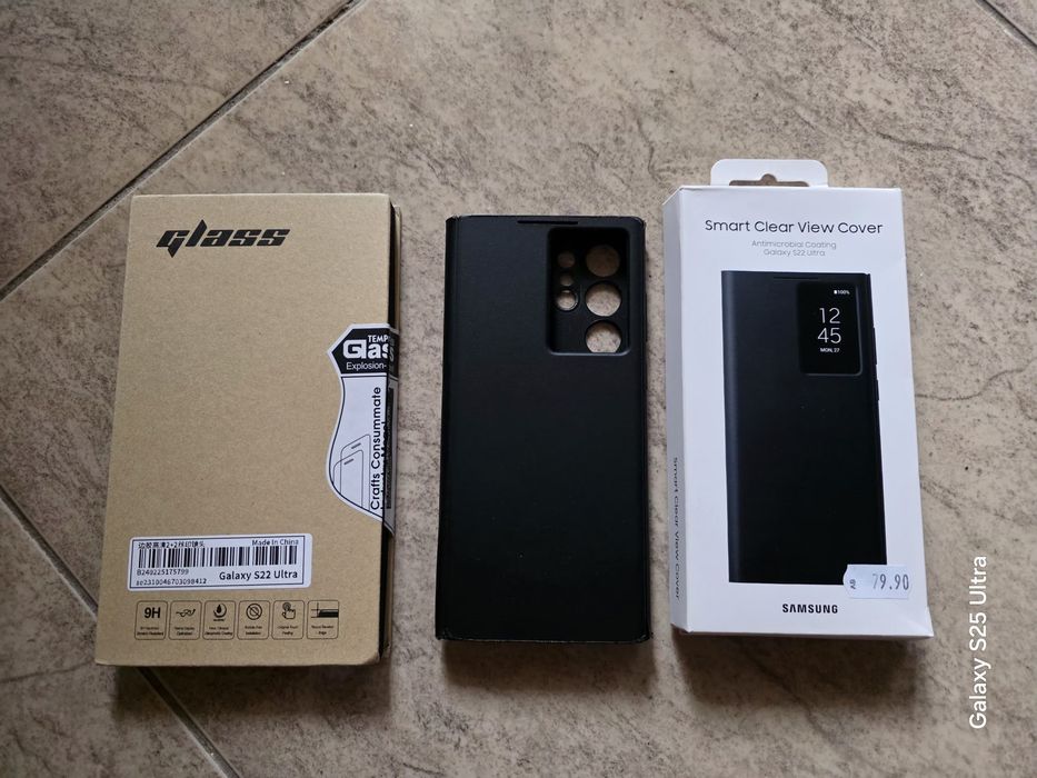 Оригинален калъф Samsung S22 Ultra