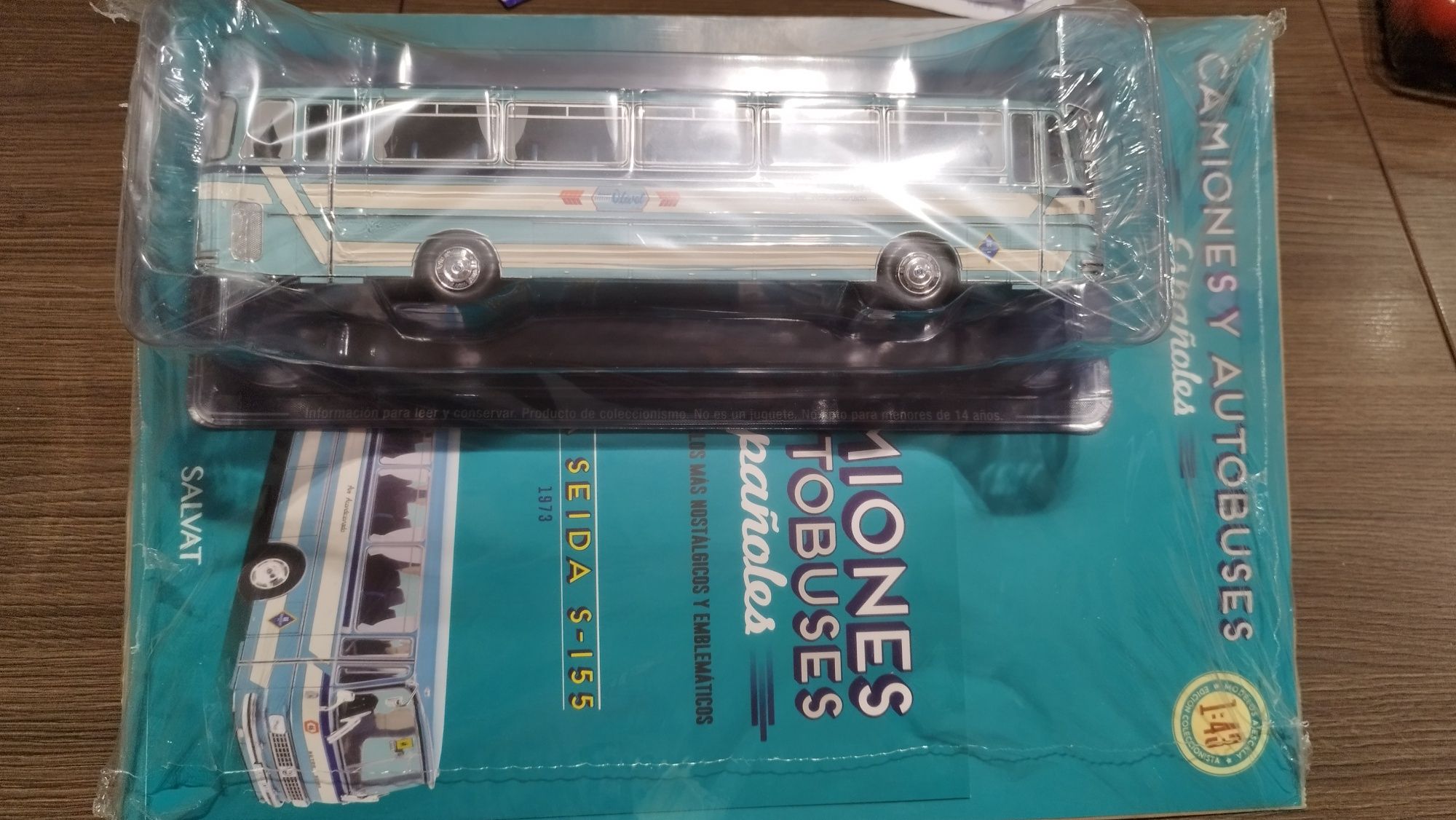 Мащабен модел Setra S-155