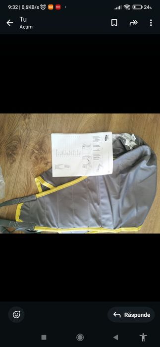 Elevator invacher electric pentru Ridicat și deplasat bolnavi