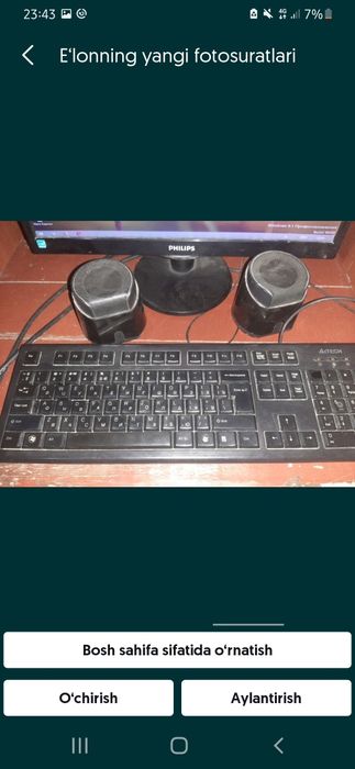 Windows 8.1 pro kelishamiz