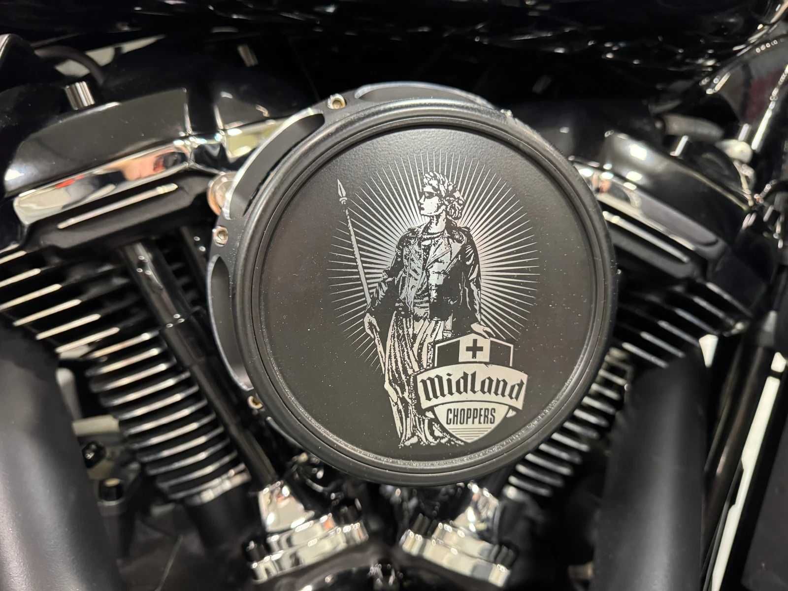 Harley-Davidson Touring Ultra Limited FLHTK 114