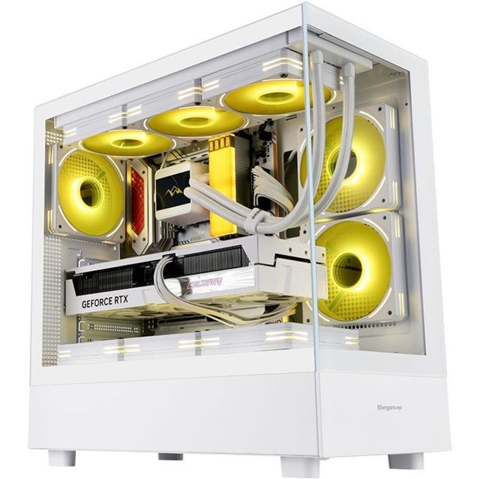 PC Gaming - Ryzen 5 7600X, RTX 5060 8GB, DDR5, 1TB SSD