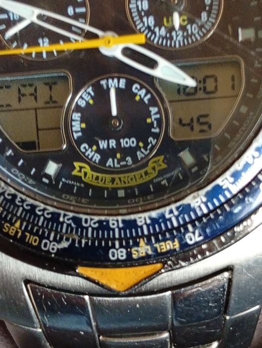 Ceas CITIZEN eco drive SKYHAWK