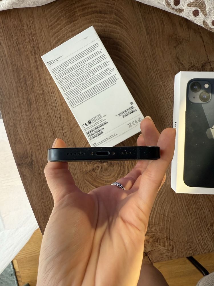 Ipone 13 midnight blue, 128GB