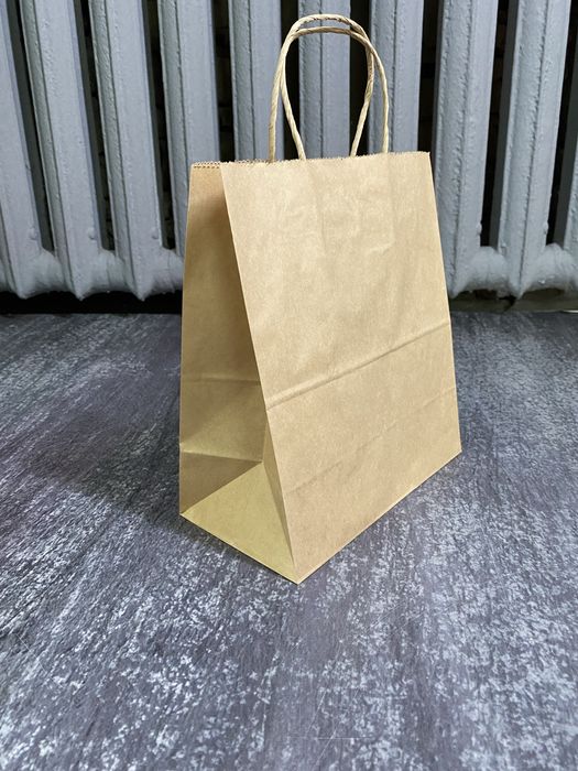 Пакеты крафт, бумажные. 75 шт