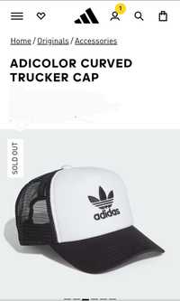 Adidas originals шапка с козирка
