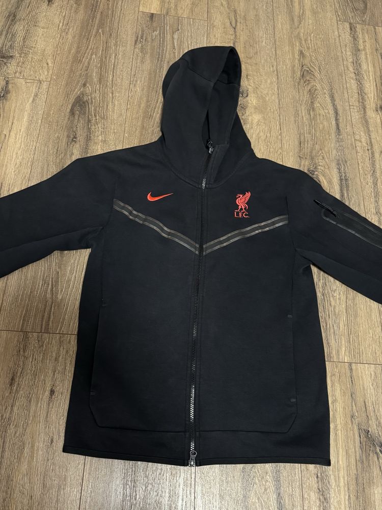 Горнище Nike tech Fleece Liverpool