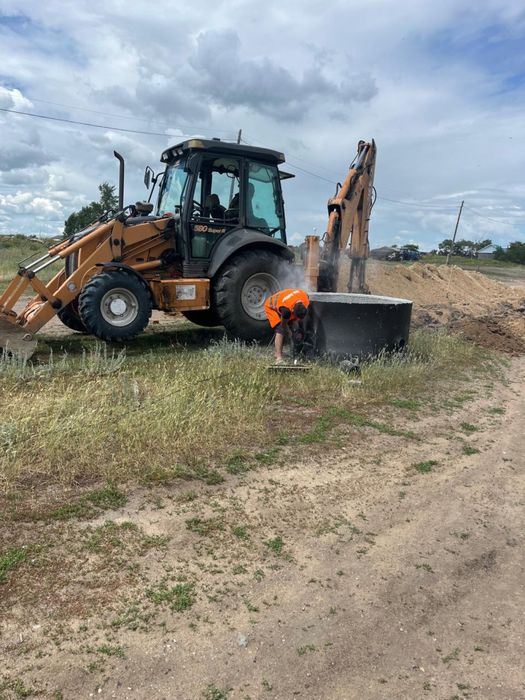 эксковатор погрузчик 3в1