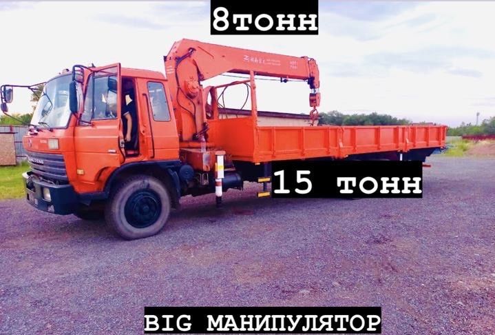 Услуги манипулятора 24/7