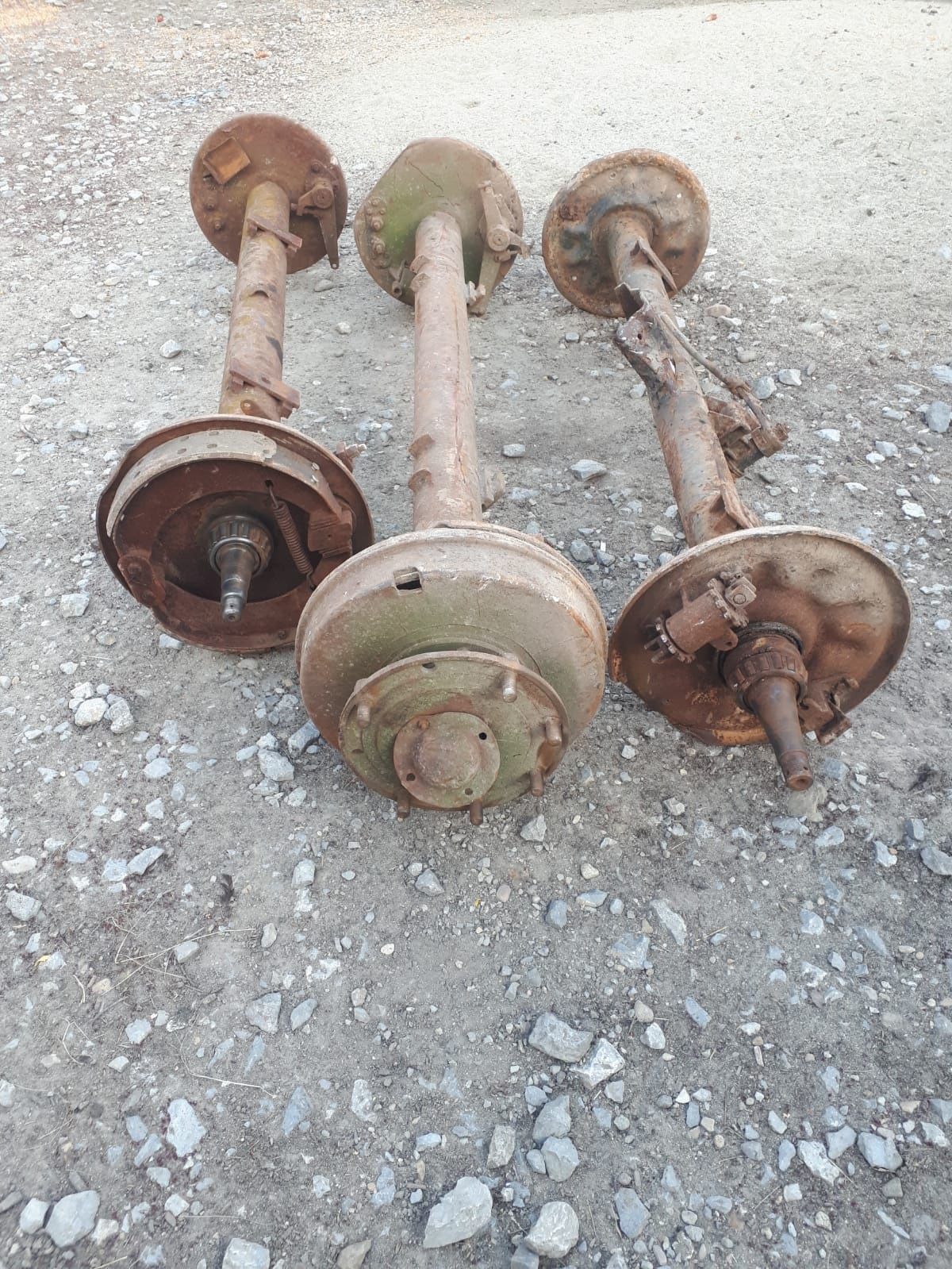 Fuzete si punte  remorca Rm2,butuc tractor u650