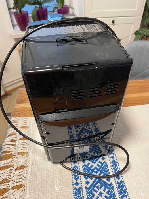 Espressor Automat Delonghi Dinamica ECAM 350.50.B 1450W 15bar Negru