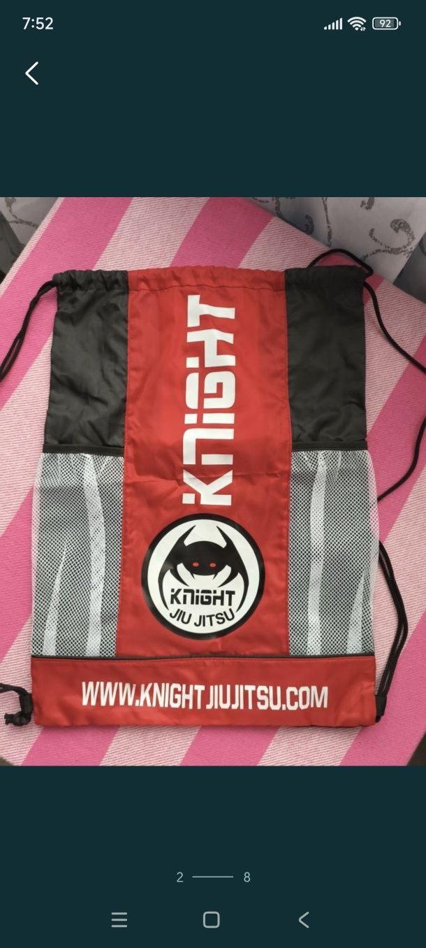 Gi brazilian Jujitsu,kimono brazilian jujitu si cu rucsac pentru fete