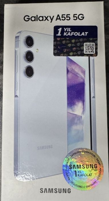 Samsung a55 beliy 128/6