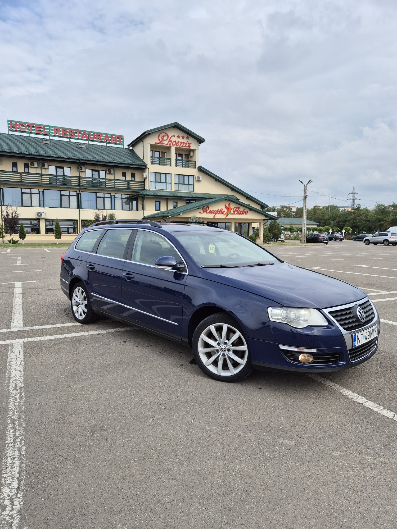 Volkswagen Passat B6 Euro5