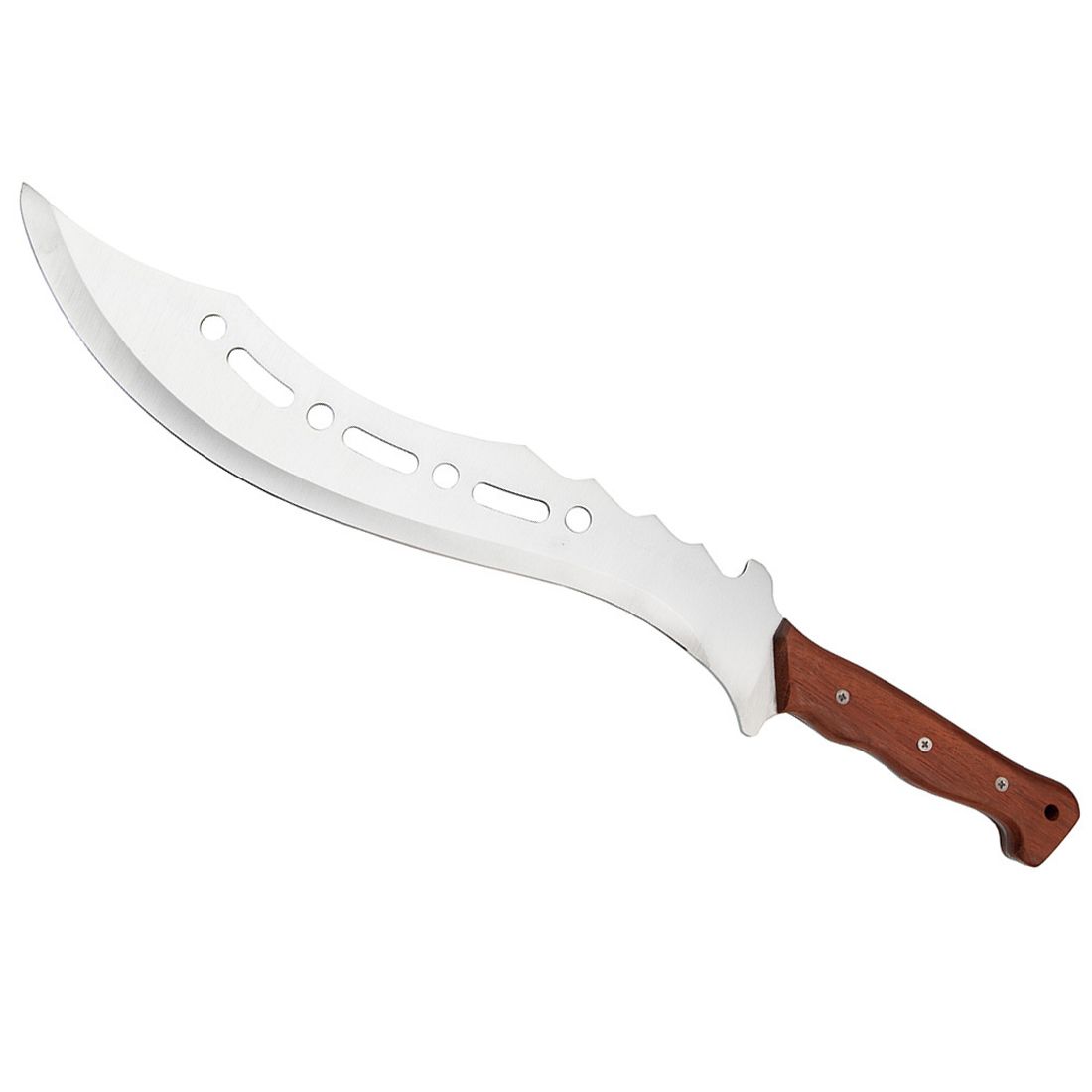 Maceta de vanatoare Oriental Blade, otel inoxidabil, 58 cm, maro