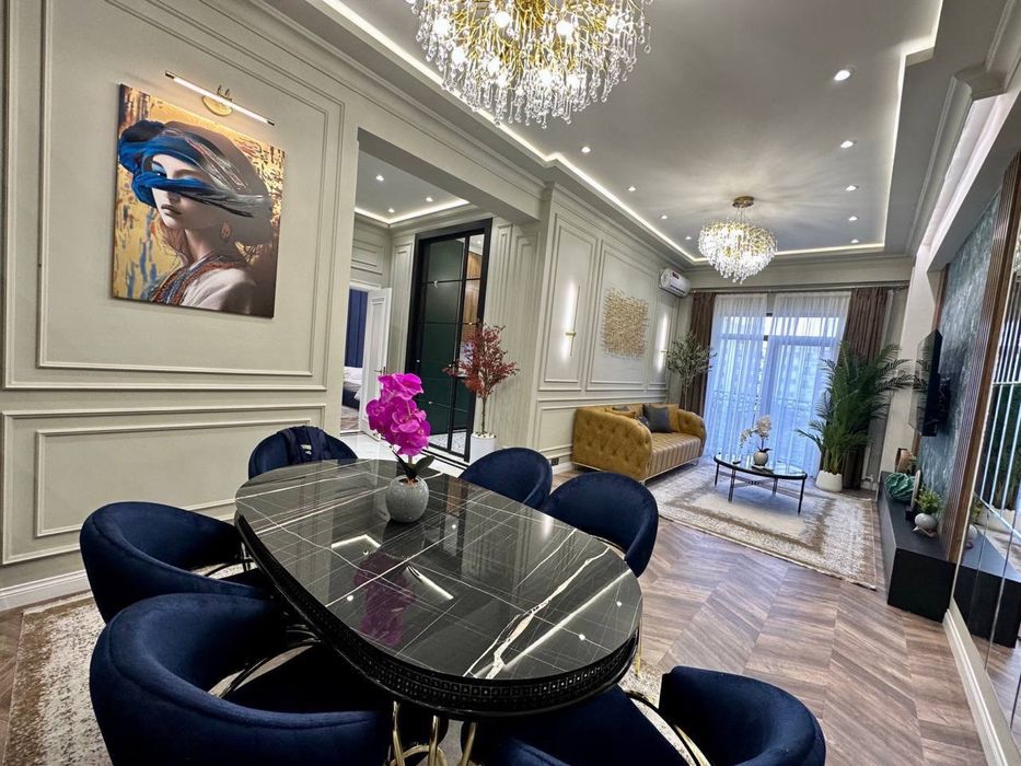 Ташкент Сити-Бульвар! Сдается новая студия в центре!