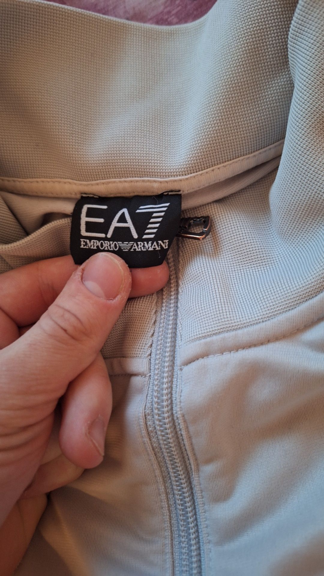 Bluza EA7 cu fermuar