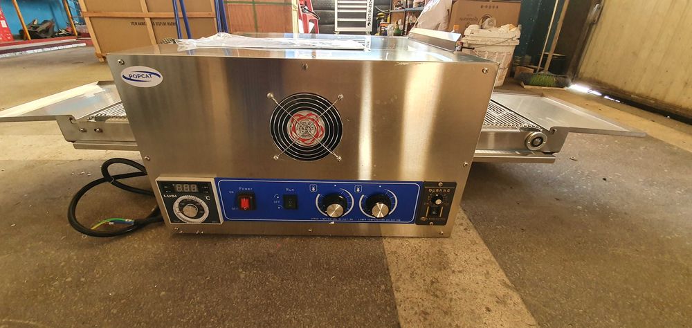 Cuptor electric cu banda 1m pt covrigi/ pizza 220vTRANSPORT GRATUIT