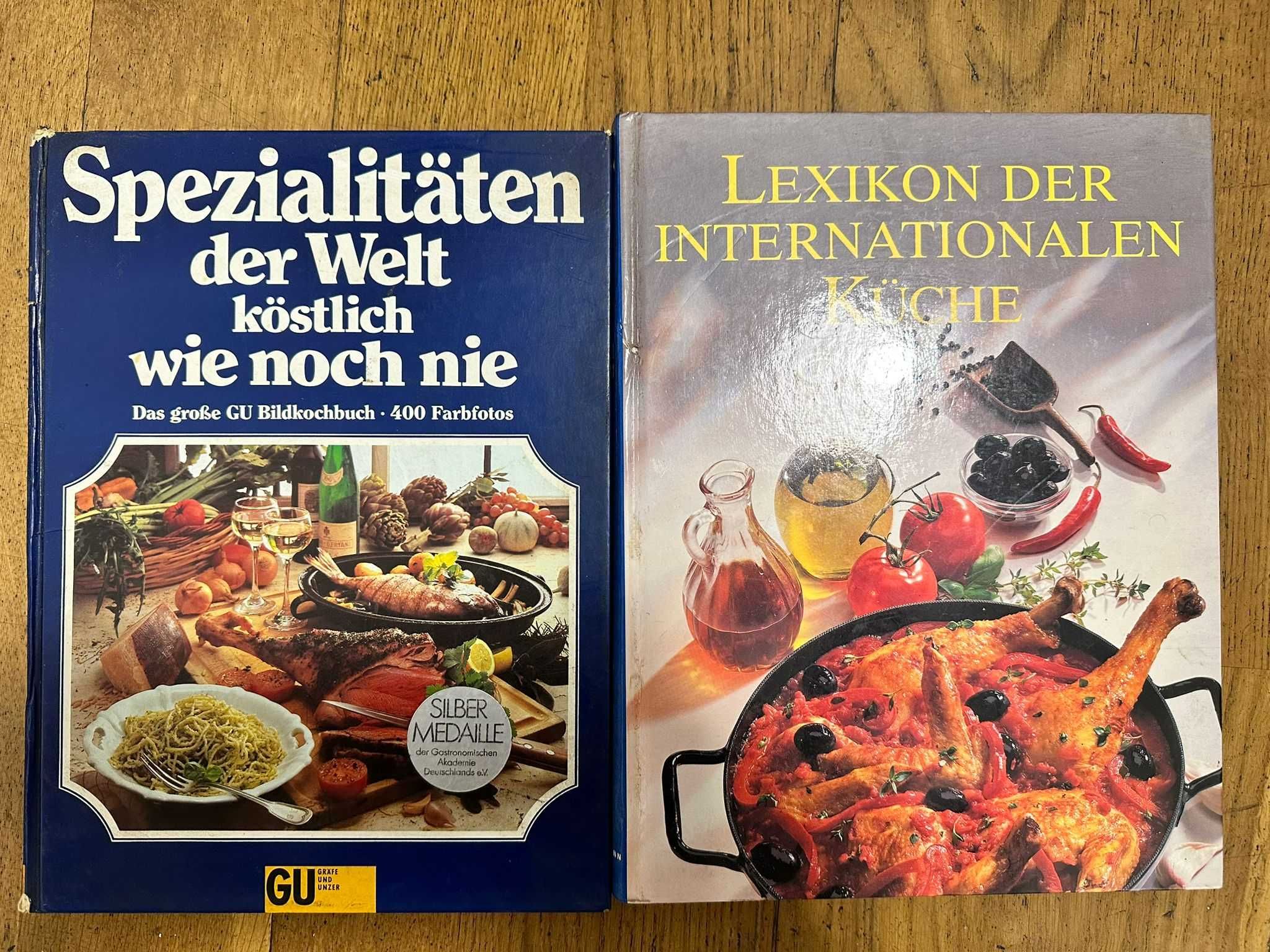 Carti vechi de retete culinare in limba germana