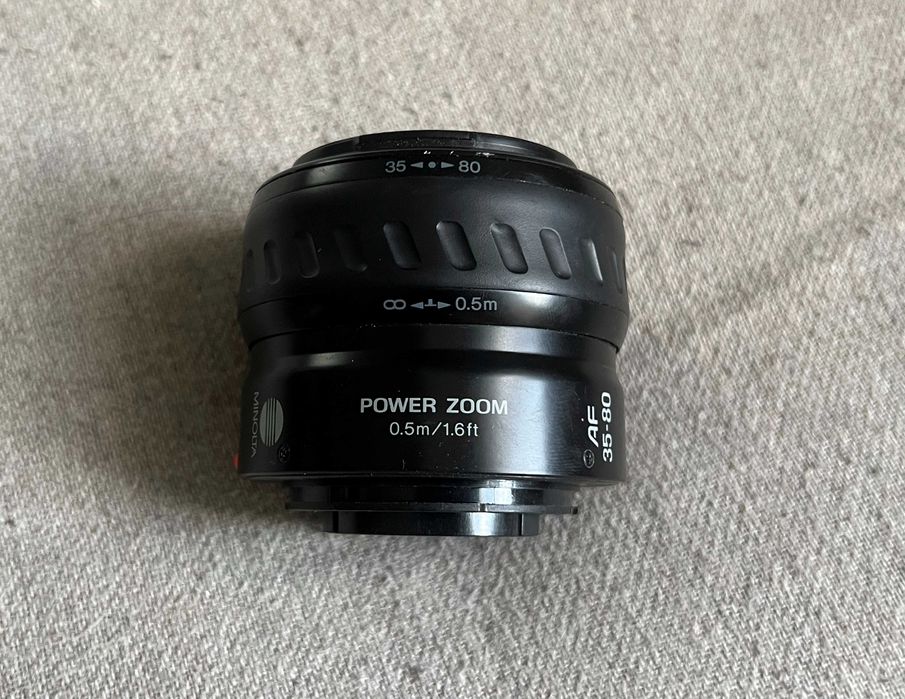 Obiectiv Minolta AF Power Zoom 35-80mm f/4-5.6, compatibil Sony A
