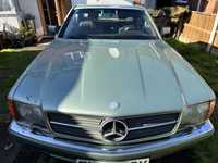 Mercedes W126 / C126 proiect