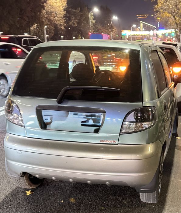 Матиз Бест 2009 года. Механика