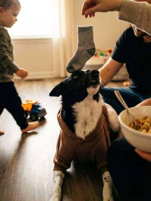 Леди, ищет любящую семью