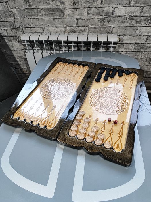 Нарды в Восточном стиле