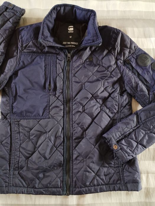 g-star powel quilted overshirt l/s - мъжко яке М