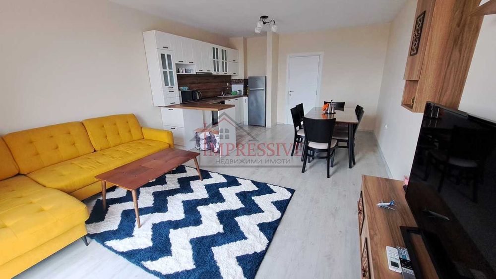 Двустаен Обзаведен с Паркомясто кв.Виница