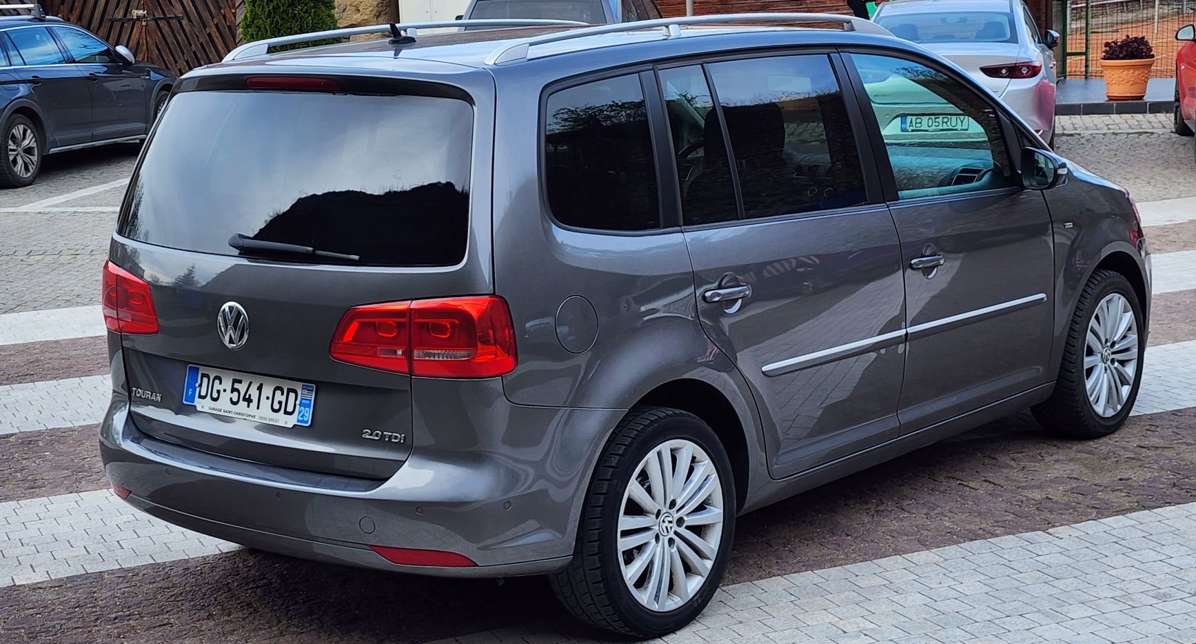 /// VOLKSWAGEN TOURAN Cup/// An 2015///