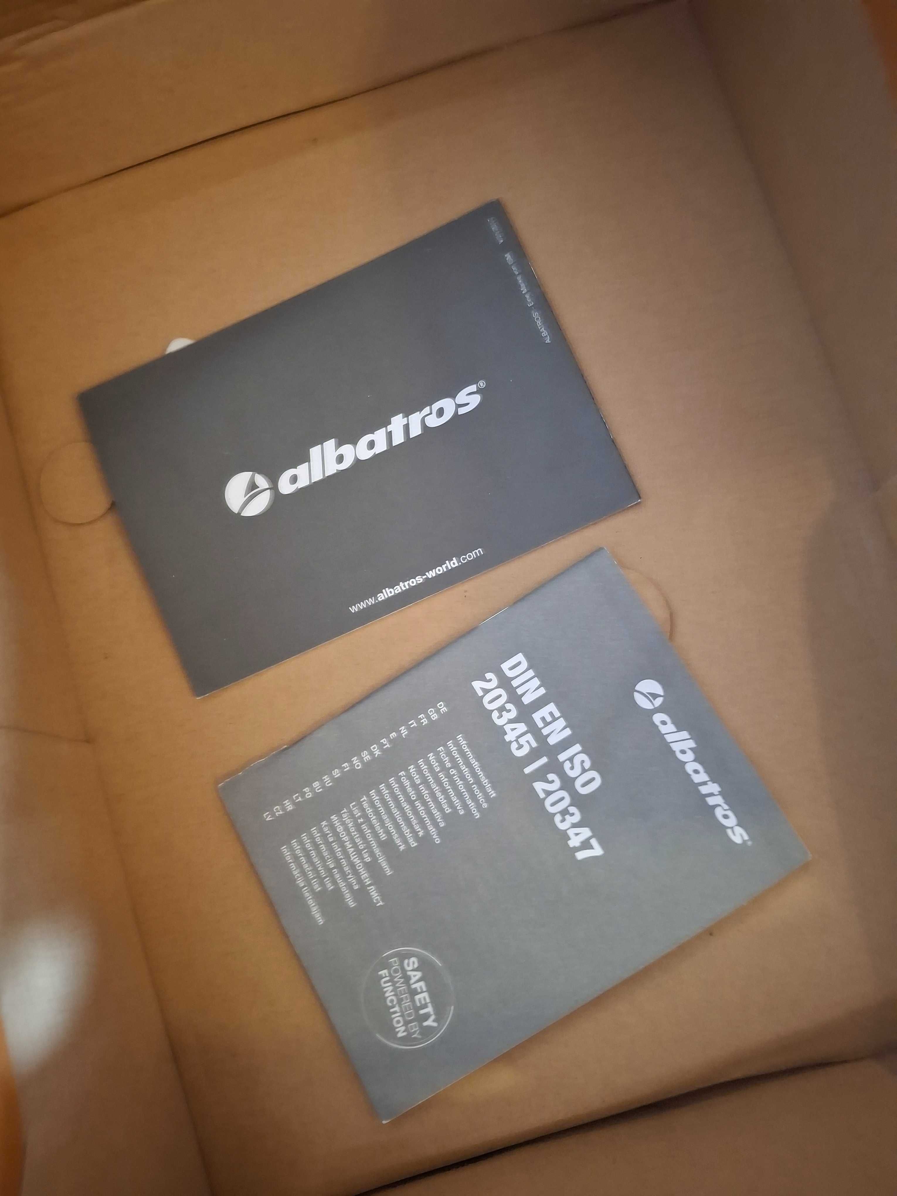 Работни туристически обувки албатрос/albatros