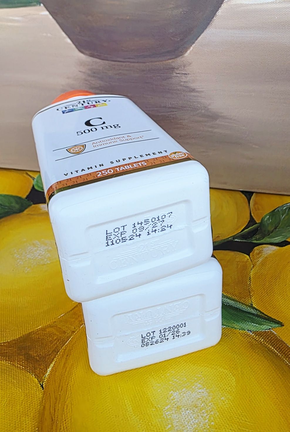 ДОСТАВКИ НЕТ 21 century витамин С 500mg250шт.и 1000mg 110шт