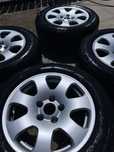 Jante Audi 15” + Anvelope Continental & UltraGrip 195/65 R15