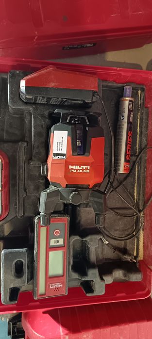 Laser Hilti PM 40-MG
