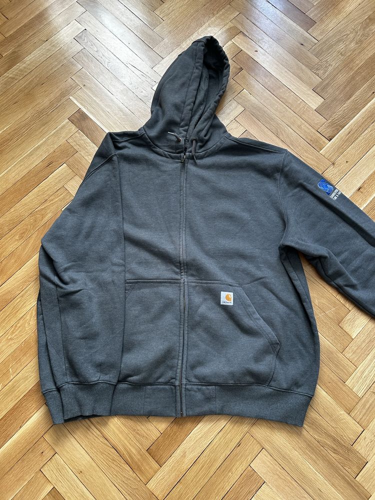 Carhartt hoodie.