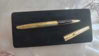 Stilou Waterman CF anii 1950 ( cartridge filler) penita aur de 18 k