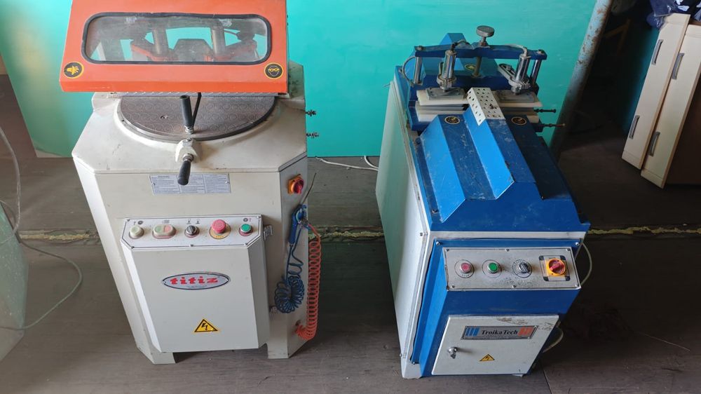 Станки для окон и дверей