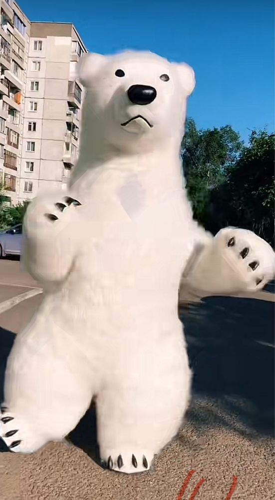 Ростовые куклы аниматора