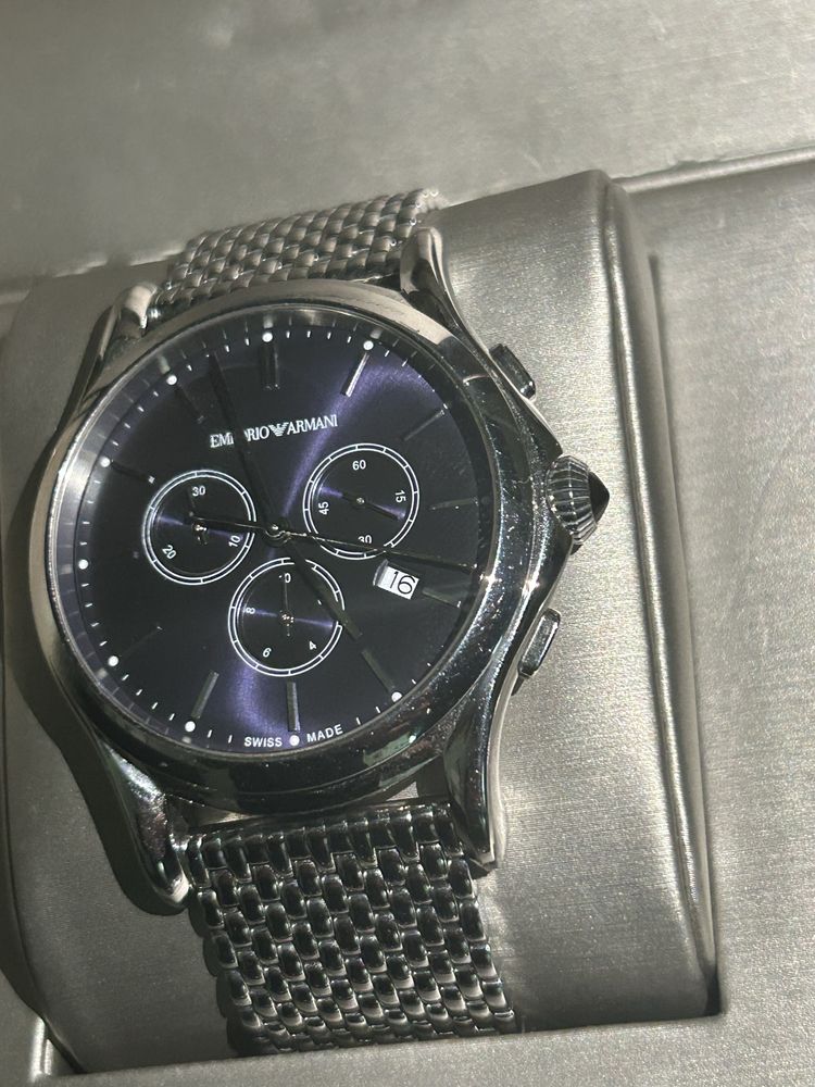 emporio armani ars4013 swiss made часовник