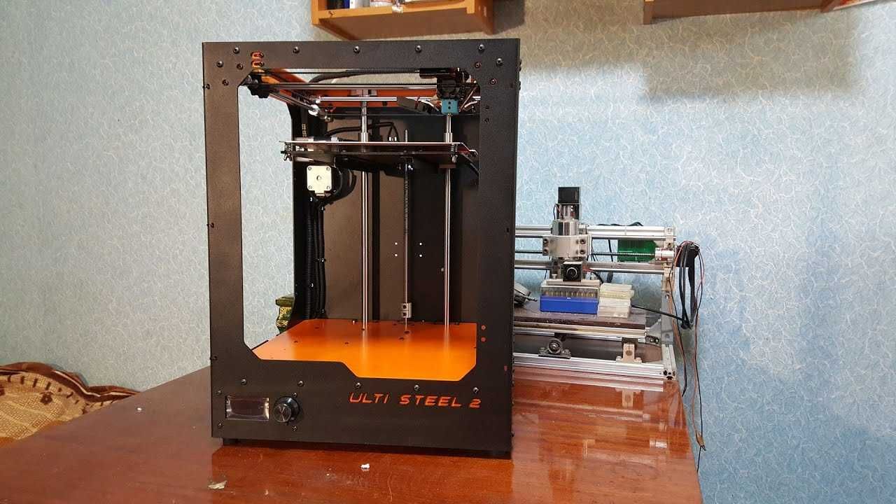 3d ПРИНТЕР Ulti steel v2