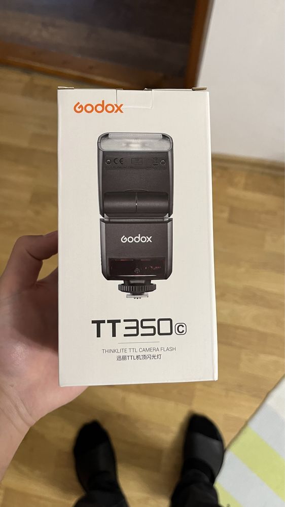 Blit Godox TT350c Canon